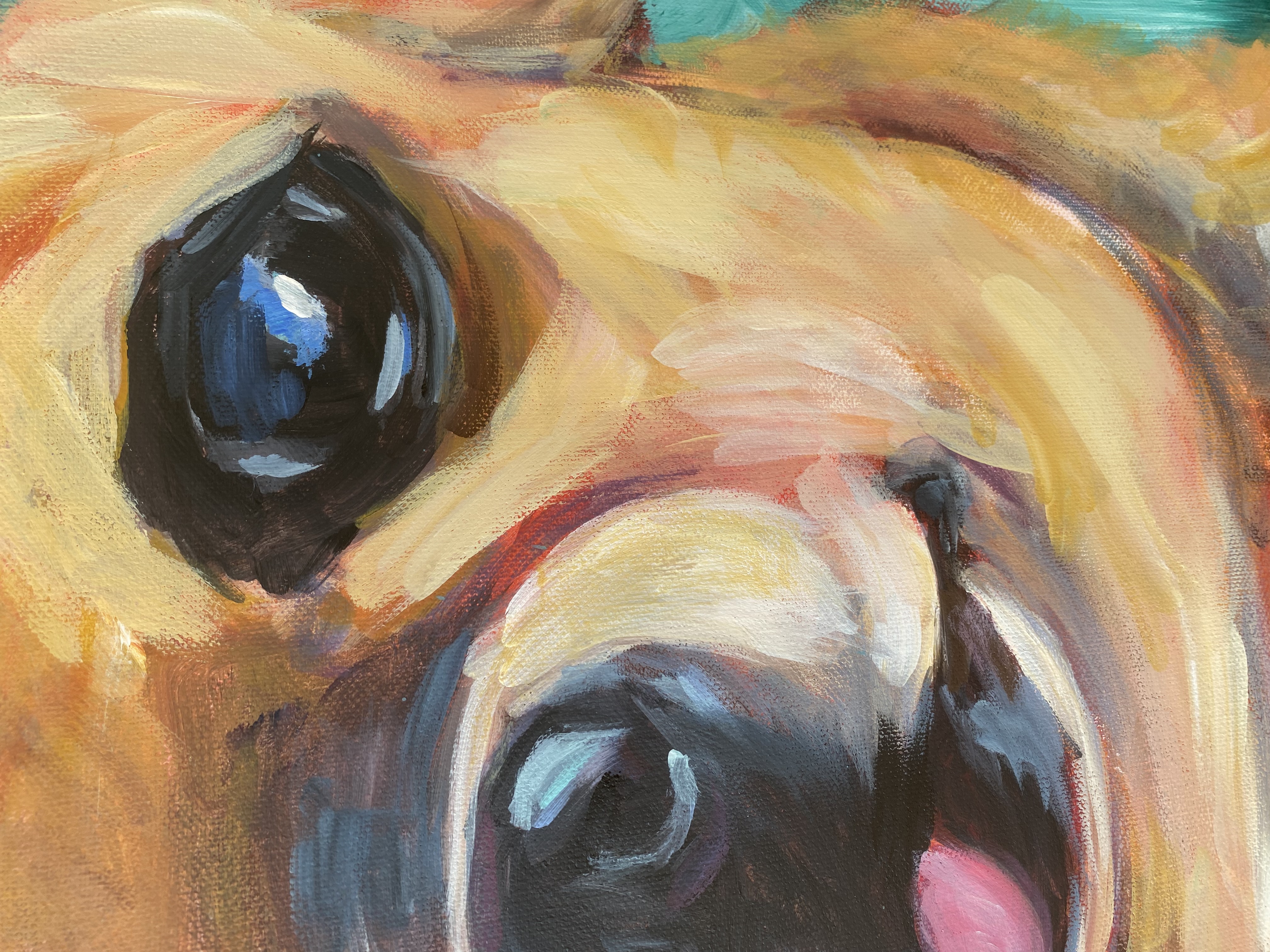 The Boss detail 1