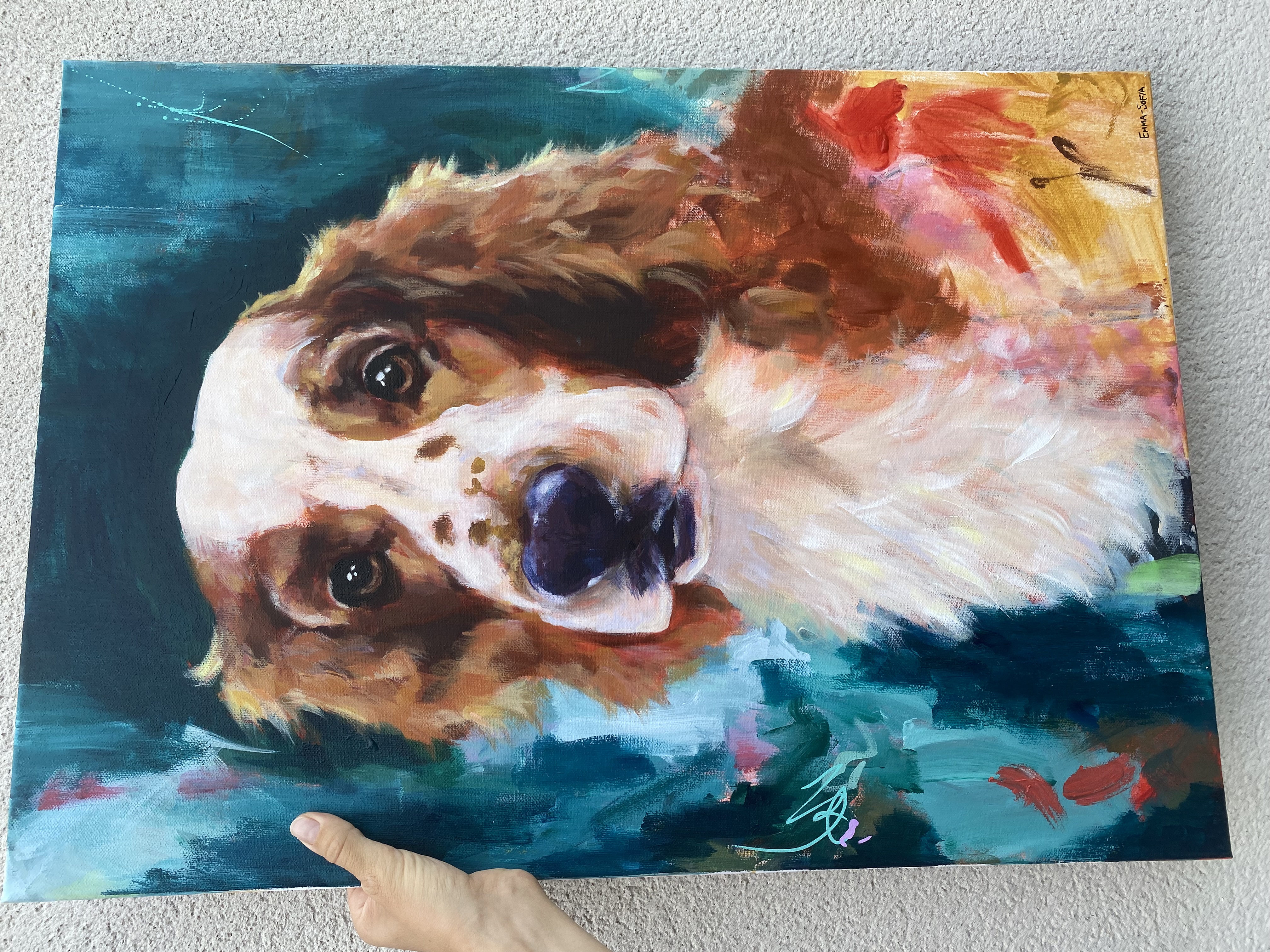 Big O original painting
