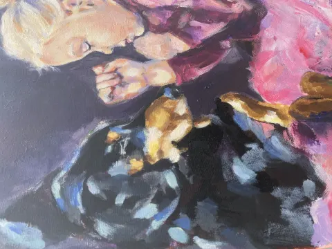 Day Dreaming detail image