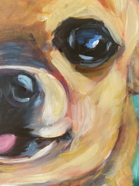 The Boss close-up detail