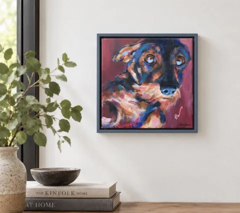 The Dachshund room view