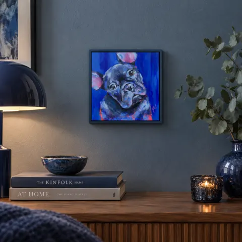The French Bulldog room view