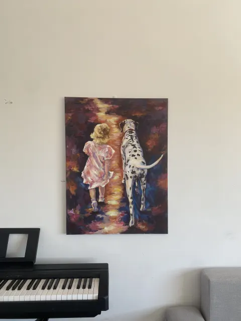 The Golden Path room view