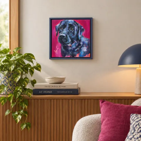 The Labrador room view